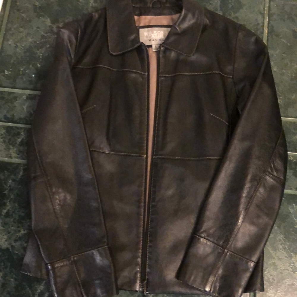 Woman’s Leather Jacket
